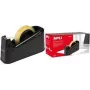 Teibidosaator agipa 13741 — must ABS-korpus, lindile kuni 25 mm × 66 m