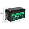 Aku AGM VRLA 12V 65Ah IP54
