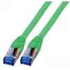 EFB-Elektronik RJ45 paigalduskaabel Cat.6A S/FTP TPECat.7 toorkaabel superpaindlik roheline 1,5m Tootja: EFB Elektronik (K5525FGN.1,5)