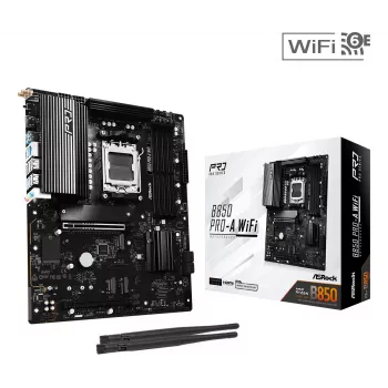 Emaplaat ASRock B850 Pro-A WiFi AMD B850 Socket AM5 ATX