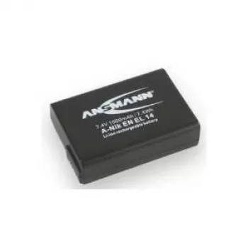 Aku Ansmann A-NIK EN EL 14 liitiumioon 1000 mAh
