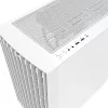 PC-korpus MODECOM BREEZE ARGB Flow MIDI Must — ATX, 3x140mm ees + 1x140mm taga, karastatud klaas, USB-C