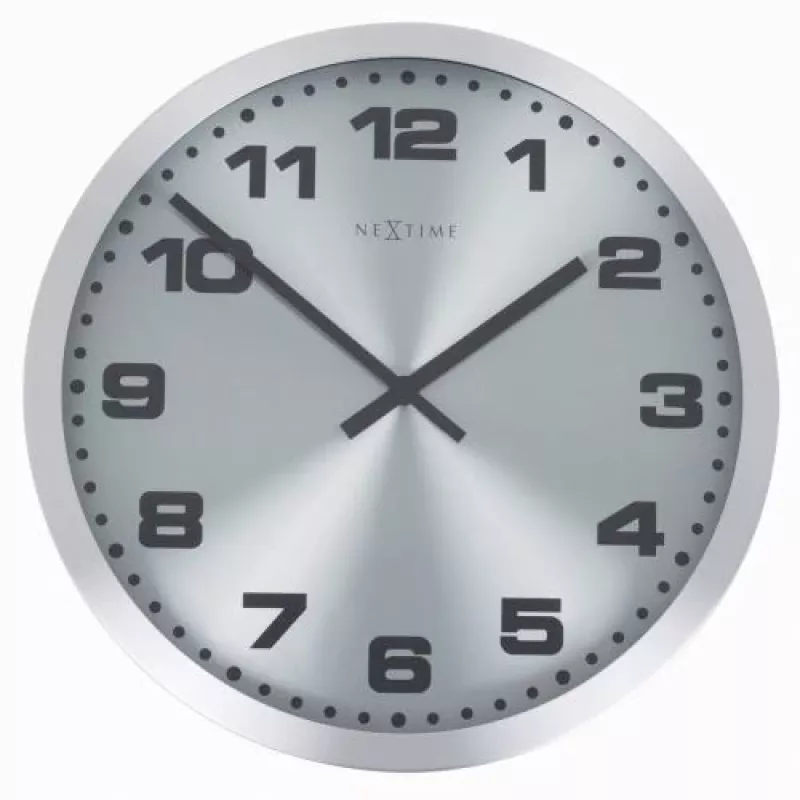 NeXtime kell 2906zw Mercure, Ø25 cm, sein, hõbedane