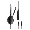 EPOS ADAPT 135 USB II peakraav juhtmega peapael kontorisse/kõnekeskusesse USB Type-A must