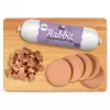 Koeramaius PAKA ZWIERZAKA Pepe Sausage Rabbit 200 g — küülikumaitseline pehme hüpoallergeenne vorstike, teravilja- ja gluteenivaba