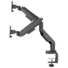 Monitorihoidik LC-Power LC-EQ-A34B-D 34 tolli lauale must klamber 40kg