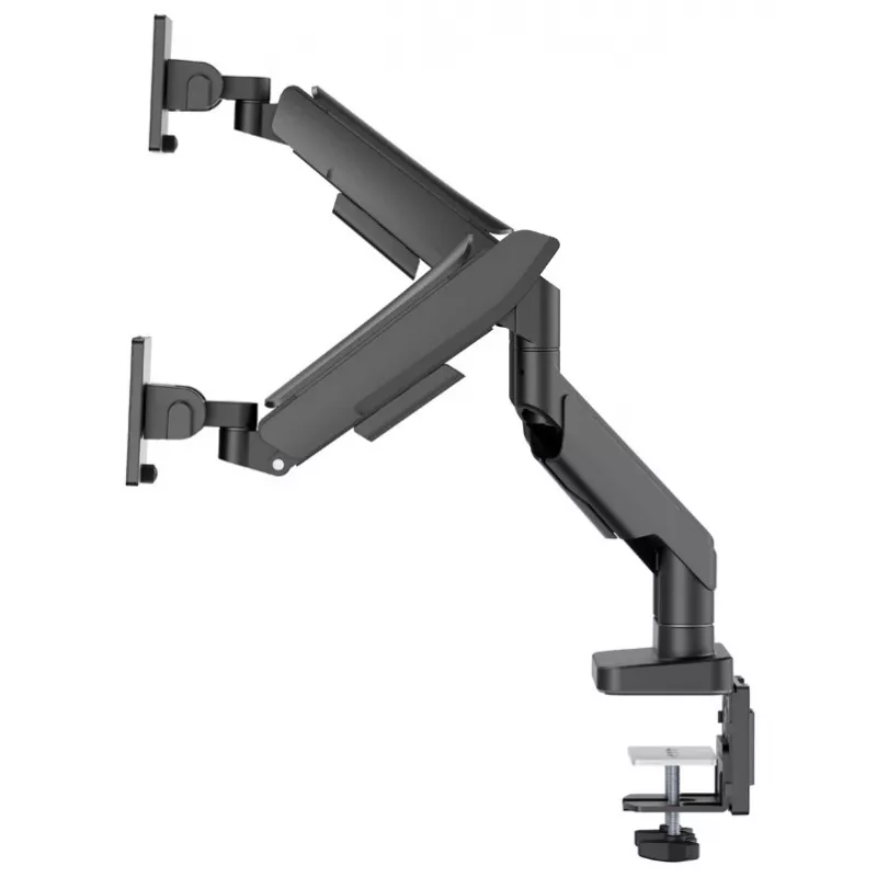 Monitorihoidik LC-Power LC-EQ-A34B-D 34 tolli lauale must klamber 40kg