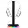 Razer Base Station V2 Chroma, must, 2 x USB 3.1 porti, 1 x 3,5 mm kombiport sisseehitatud DAC-iga, 7.1 ruumiline heli, Razer Chroma™ RGB, alumiiniumkonstruktsioon, libisemiskindel alus