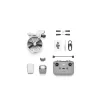 DJI Flip droon 4 rootoriga, 48 MP kaamera, 3840×2160 video, 3110 mAh aku, must/valge