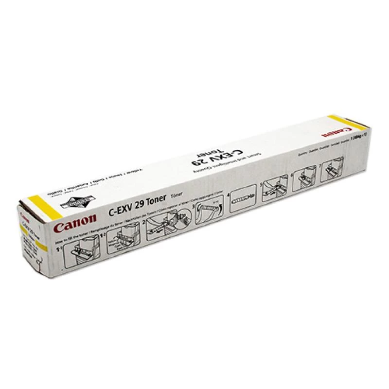 toonerkassett Canon C-EXV29 1 tk 15000 lehekülge kollane