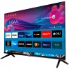 Dyon SMART 43 VX LED-TV 108 cm 109,20cm (43) DVB-S2, DVB-C, DVB-T2, CI+, Full HD, Smart TV, WLAN Must [Energiaklass E] (D800218)