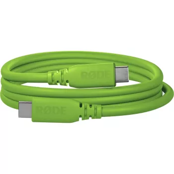 Rode SC27-G USB-C - USB-C kaabel USB 3.2 Gen1, roheline