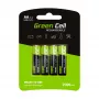 Laetav aku roheline Cell GR02 — NiMH AA 1,2 V 2000 mAh, 2 tk