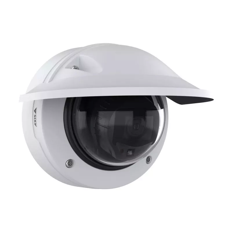 IP kuupkaameraga turvakaamera AXIS P3277-LVE — 2592×1944, 30 fps, lagi/seina, sise- ja välistingimustes, 1/2,8 tolli CMOS, 104° HFOV