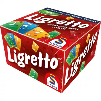 Schmidt Spiele - Ligretto-Punane