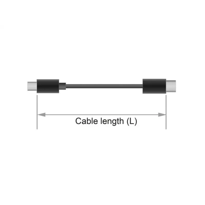 USB-kaabel DeLOCK 85723 USB 2.0 1,1 m USB A USB-C/Mikro-USB-B must