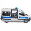 Mercedes-Benz politsei Sprinteri komplekt koos figuuri ja heli-/valgusmooduliga