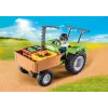Playmobil Combine harvester koos haagisega - Roleplay ja kujutlusvõime arendamine lastele vanuses 6-9 - Fat Brain Toys