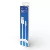 Savio CL-125 USB-kaabel USB 2.0 1 m USB A USB C Valge