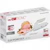 Elektriline nuga CLATRONIC EM 3062, käsitoidulõikur, valge, roostevabast terasest terad, 160 W