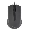 USB-juhtmega hiir, 3 nuppu, kummeeritud pind, 1000DPI