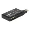 DeLOCK SuperSpeed USB-kaardilugeja CF SD Micro SD MS M2 xD 5 Gbps