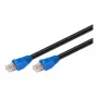 Goobay Cat 6 U/UTP 40m võrgukaabel (UTP) - must (40m, RJ-45, RJ45, CAT6 U/UTP paigalduskaabel (UTP), must)