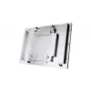 Taustplaat Alphacool 10269 Akrüül Alumiinium Kroom Vask Nailon Must 155.5x235.9x34mm