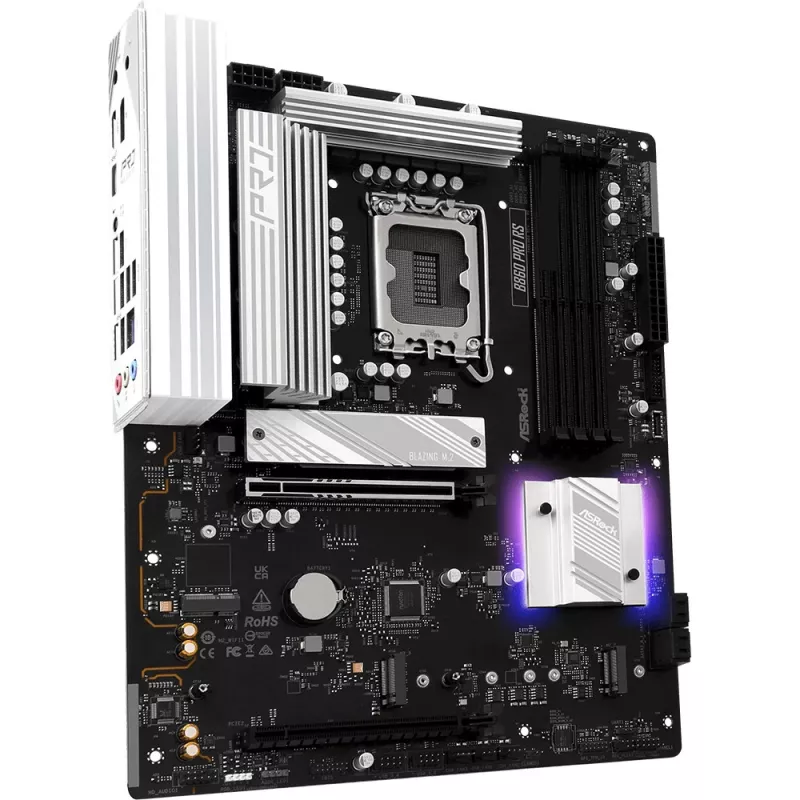 ASRock B860 Pro RS ATX emaplaat