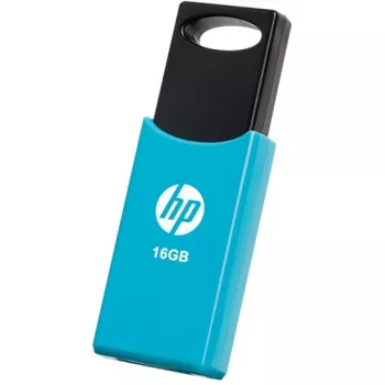 HP v212w USB-mälupulk 16 GB USB Type-A 2.0 Must, Sinine
