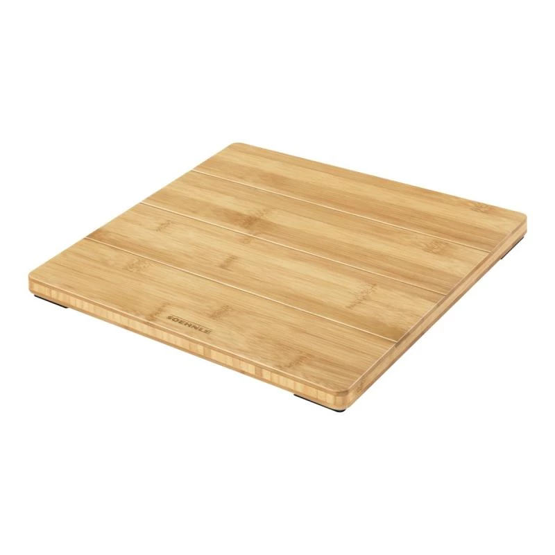 Soehnle Style Sense Bamboo Magic elektrooniline vannitoakaal ruudukujuline bambus (63880)