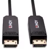 Lindy 50m Fibre Optic Hybrid DP 2.0 UBHR10 kaabel