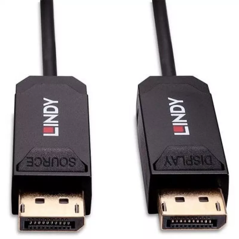 Lindy 50m Fibre Optic Hybrid DP 2.0 UBHR10 kaabel