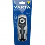 Varta Dynamo Light LED - käsitaskulamp - Must - Hall - Plastik - 3 lampi - 28 lm - 26 m