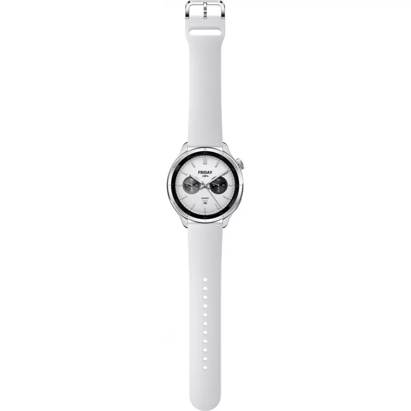 Nutikell Xiaomi Watch S4 Hõbedane