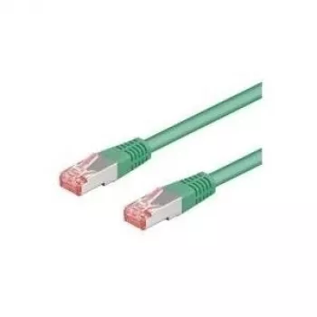Wentronic 95504 Etherneti ühenduskaabel, roheline