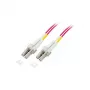 EFB-Elektronik Duplex Jumper LC-LC 50/125µ, OM4, LSZH, erika Violet, 2.0mm, 3m Tootja: EFB Elektronik (O0319.3)