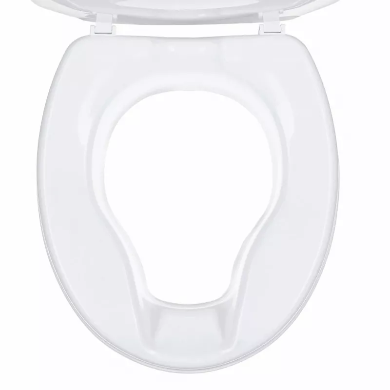 ActionMED NT10AM tõstetud WC-pott koos kaanega, 10 cm