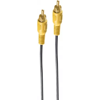 shiverpeaks BS90022-5G Videokaabel-adapter 5 m RCA Must - Kollane (BS90022-5G)