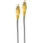 shiverpeaks BS90022-5G Videokaabel-adapter 5 m RCA Must - Kollane (BS90022-5G)