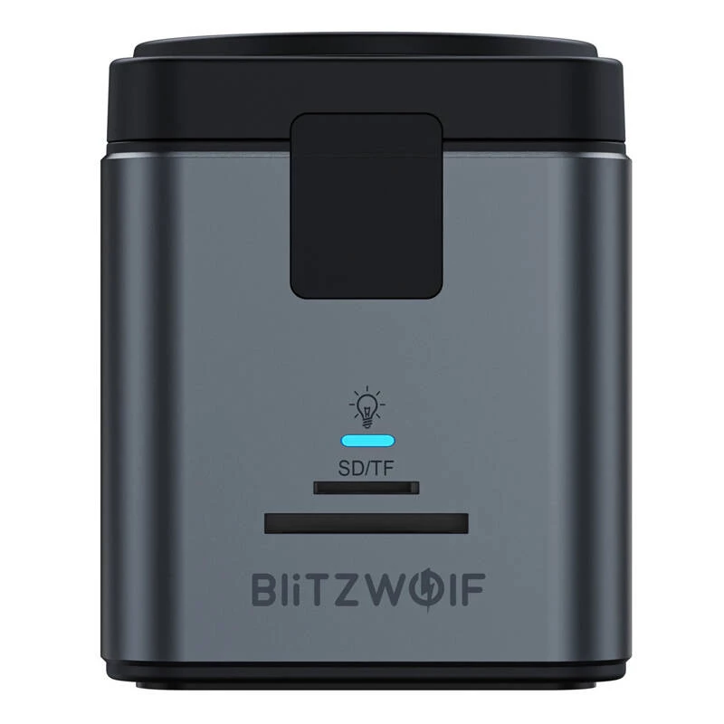 Dokkimisjaam BlitzWolf BW-TH17 9-ühes 15W laadijaga — USB-C, HDMI, PD pordid