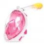 Snorkeldamismask Free Breath M2068G L/XL roosa — täismaski-tüüpi snorkli mask, suurus L/XL