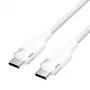 USB-C–USB-C-kaabel Vention TRW USB 2.0 2 m 0,48 Gbit/s 60 W valge