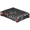 Kaasaskantav helisalvesti Tascam FR-AV4 — 6 kanaliga, 4 XLR kombosisendit + 2x 3,5 mm sisendit, 24/32-bitine, 48/96/192 kHz, MicroSD kuni 512 GB, USB-C, PD