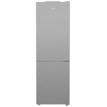 Külmik Indesit INK 25402 S4E | Kombi, eraldiseisev, No Frost, 249 L külmikus / 106 L sügavkülmikus, K 203,5 cm, Energiaklass E, 37 dB, Hõbedane