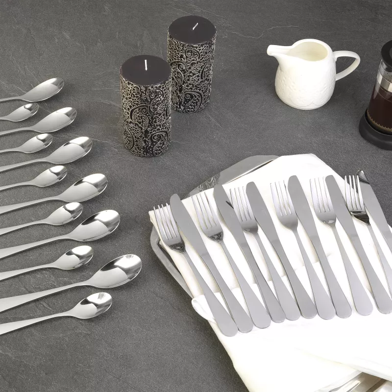 Söögiriistade komplekt Russell Hobbs BW031302EU7 — 24-osaline roostevabast terasest