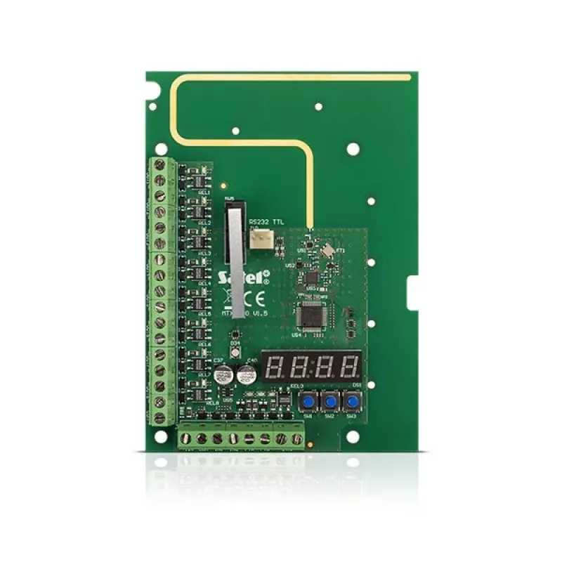 Juhtmega signalisatsioonidetektor SATEL MTX-300 — MTX-300 juhtmega ühendusmoodul