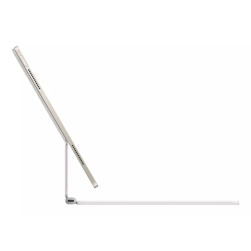 Apple Magic klaviatuur QWERTZ German Valge with Trackpad