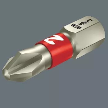 Wera Bit-Set 30-pc BC Stainless/30 Bit-Check Phillips Phillips, Phillips Pozidriv, TORX, sisekuuskant (05071109001)