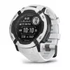 Garmin Instinct 2X Solar 2.79 cm (1.1) MIP 50 mm digitaalne 176 x 176 pikslit puuteekraan valge GPS (satelliit)